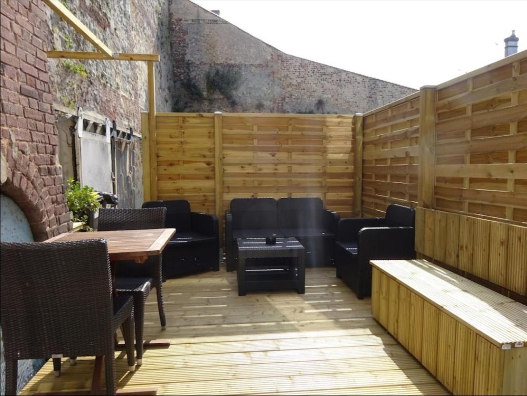 Loft Le Siam Proche Du Port Apartment Fecamp Exterior photo